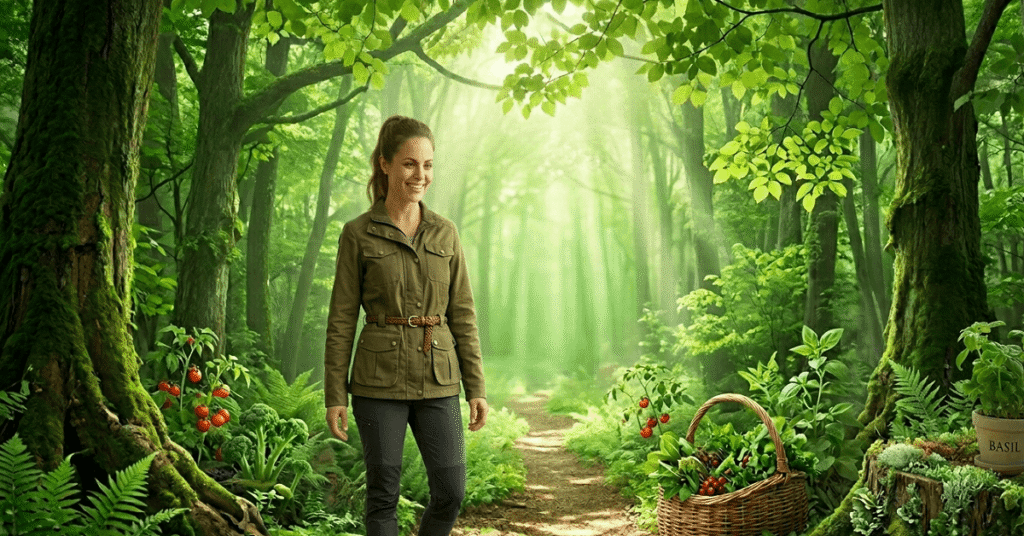 A bright path through a green landscape — representing the start of a gut health journey with ThrivNaturally